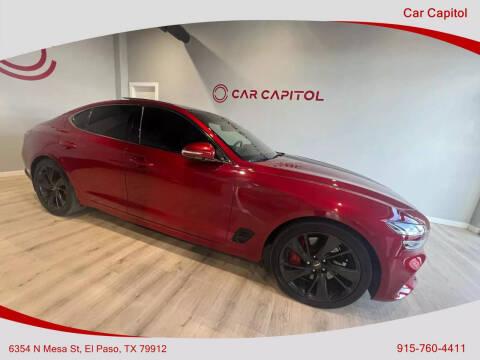 2022 Genesis G70 for sale at Car Capitol in El Paso TX