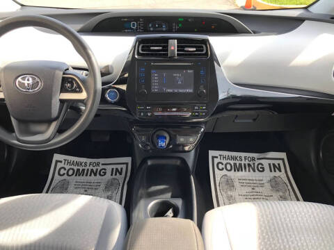 2016 Toyota Prius Two