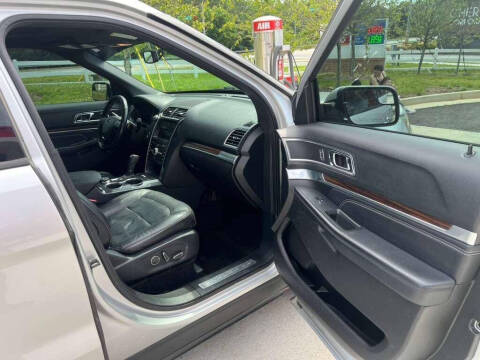2017 Ford Explorer Limited