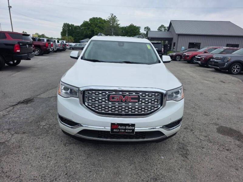 2019 GMC Acadia Denali