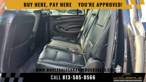 2018 Chevrolet Suburban LS