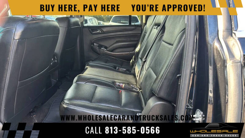 2018 Chevrolet Suburban LS