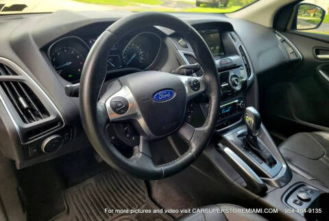 2012 Ford Focus Titanium