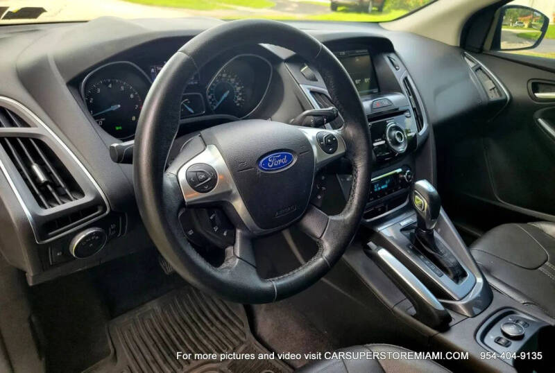 2012 Ford Focus Titanium