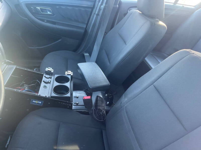 2018 Ford Taurus Police Interceptor