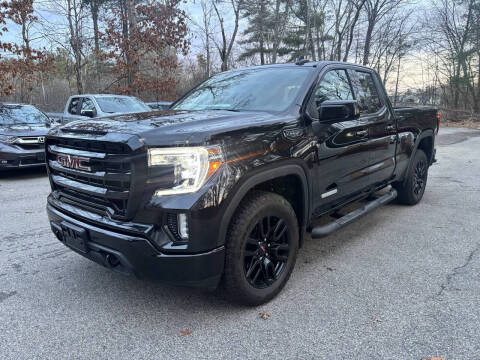 2021 GMC Sierra 1500 for sale at Honest Auto Sales in Salem NH