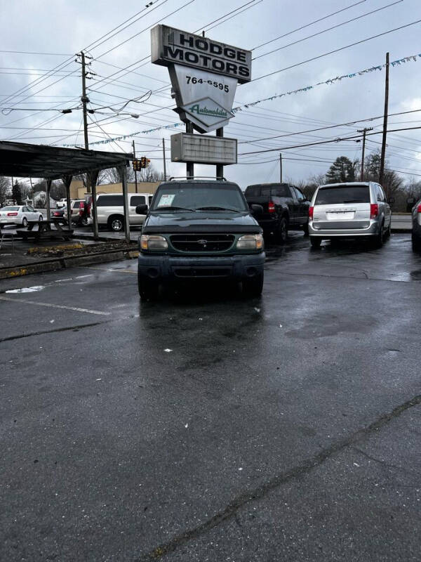 1999 Ford Explorer for sale at HODGE MOTORS in Bristol TN