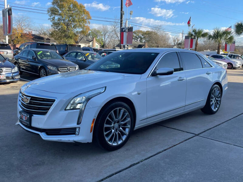 2017 Cadillac CT6 for sale at Car Ex Auto Sales in Houston TX