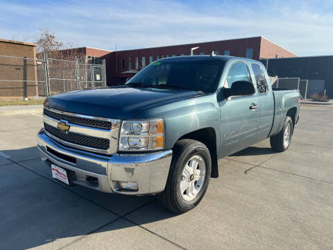 2012 Chevrolet Silverado 1500 for sale at BIG O MOTORS LLC in Omaha NE