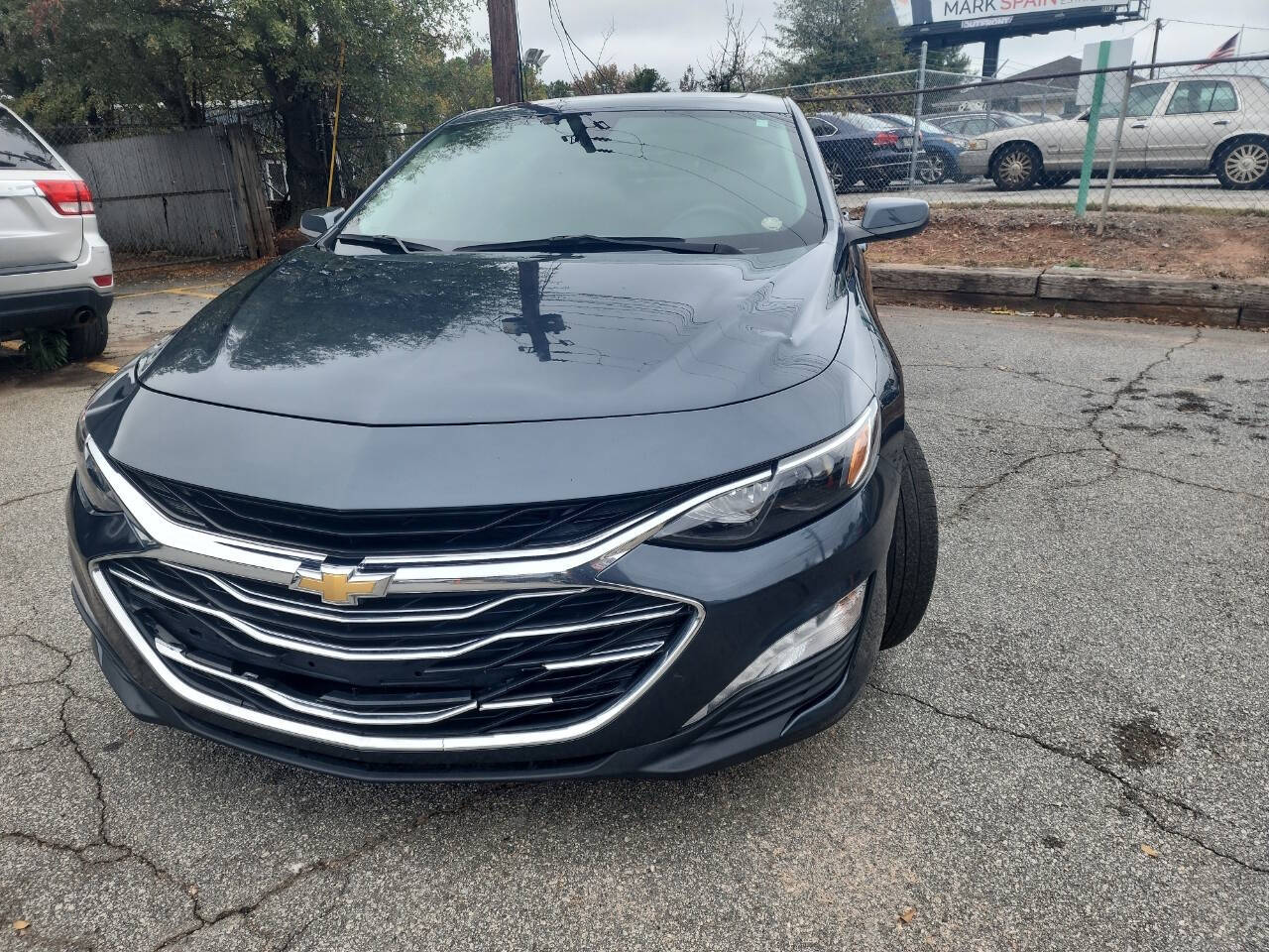 2020 Chevrolet Malibu for sale at Underground Auto Sales in Snellville, GA