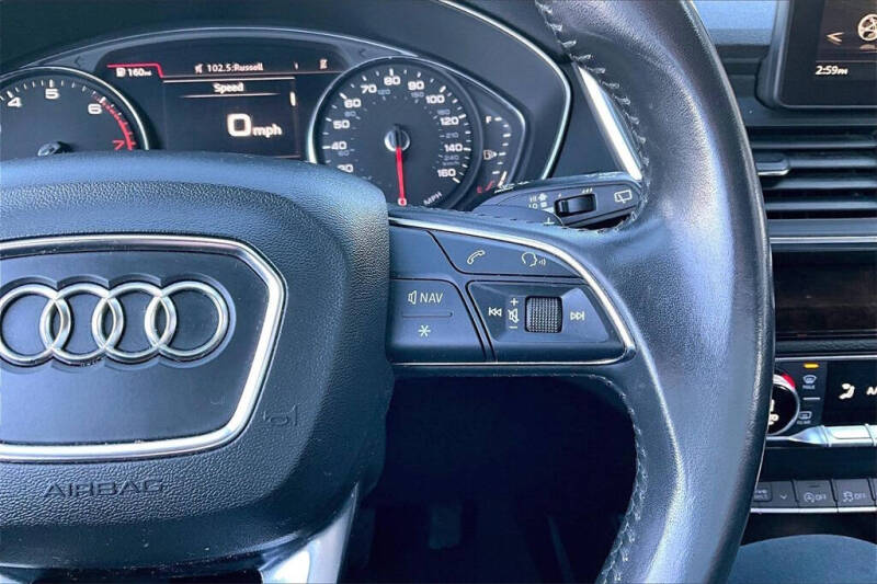 2019 Audi Q5 quattro Premium 45 TFSI