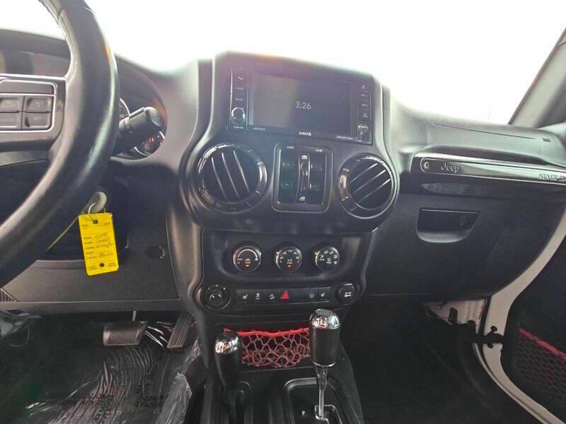 2018 Jeep Wrangler Unlimited Rubicon