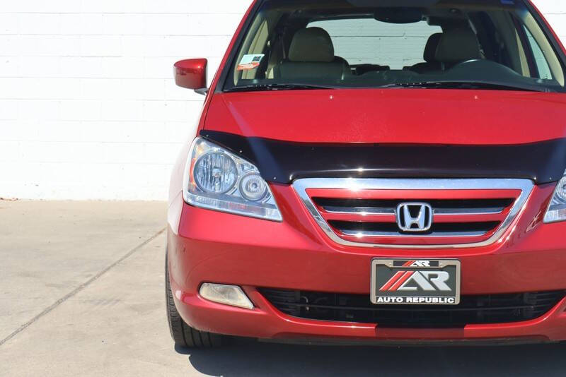 2006 Honda Odyssey Touring