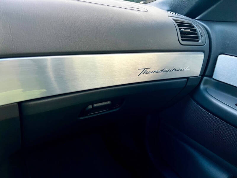 2002 Ford Thunderbird Deluxe