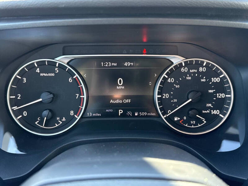 2026 Nissan Rogue Rock Creek