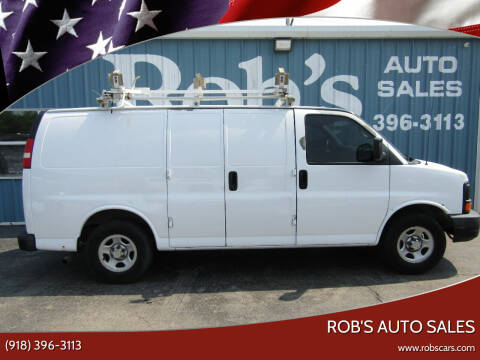 2007 Chevrolet Express for sale at Rob's Auto Sales - Robs Auto Sales in Skiatook OK