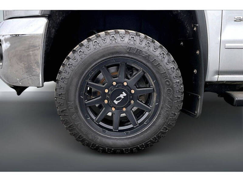 2017 GMC Sierra 3500HD