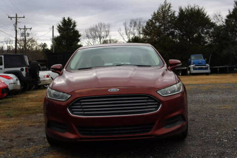 2014 Ford Fusion SE