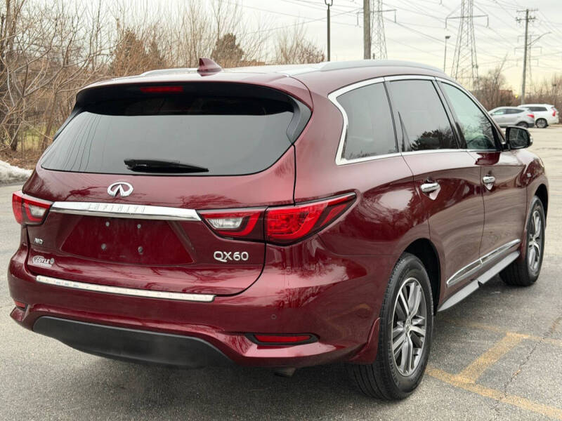 2020 Infiniti QX60 Luxe