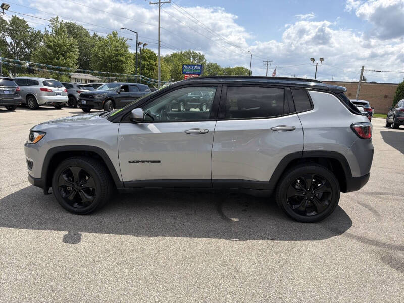2019 Jeep Compass Latitude