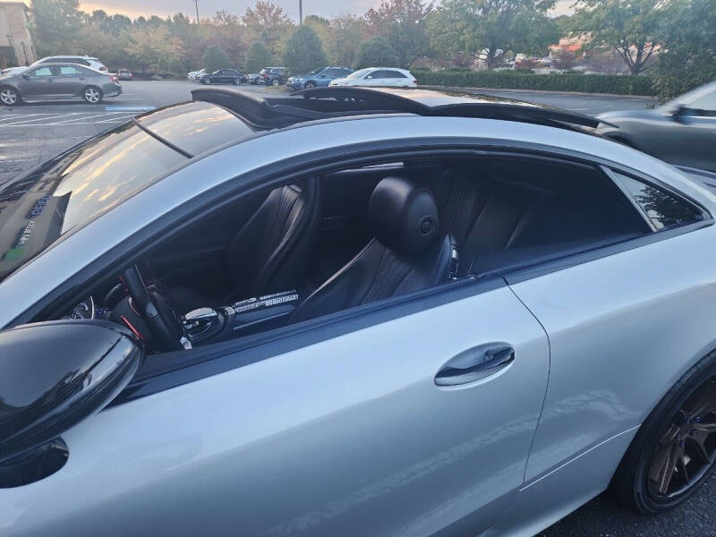 2018 Mercedes-Benz E-Class E 400