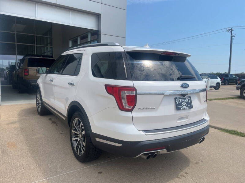 2018 Ford Explorer Platinum