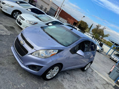 2014 Chevrolet Spark for sale at Olympic Motors in Los Angeles CA