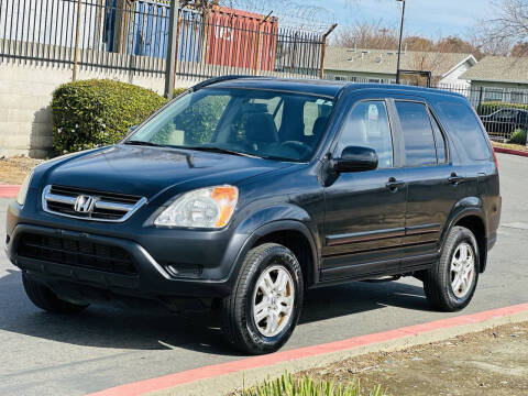 2002 Honda CR-V for sale at United Star Motors in Sacramento CA