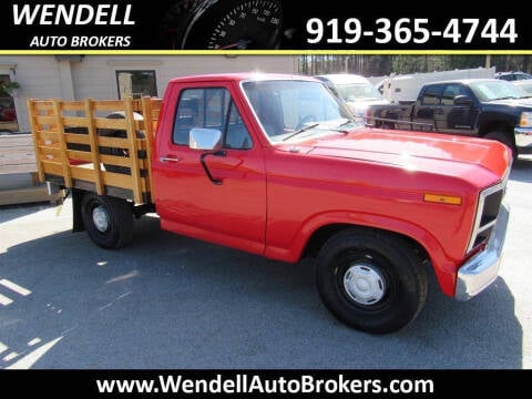 1983 Ford F-100