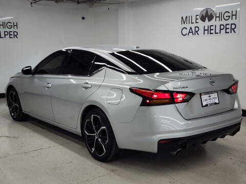 2023 Nissan Altima 2.5 SR