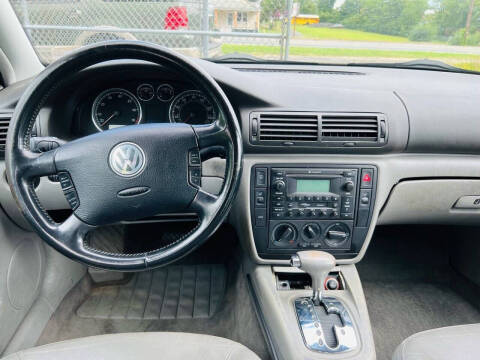 2004 Volkswagen Passat GLS 1.8T 4Motion