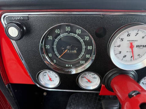 1970 Chevrolet C/K 10 Series