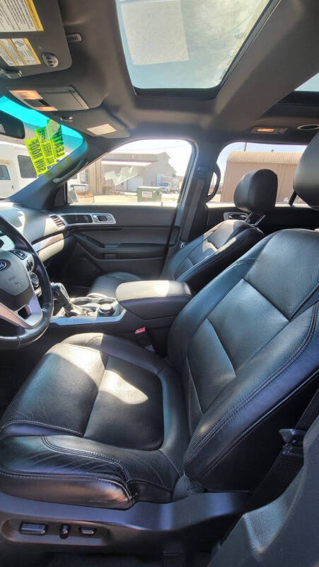 2014 Ford Explorer Limited