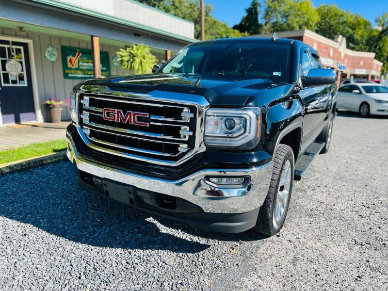 2018 GMC Sierra 1500 for sale at Booher Motor Company in Marion VA