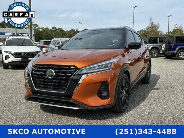 2021 Nissan Kicks SR