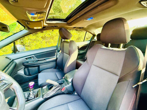 2018 Subaru WRX Premium