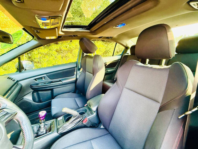 2018 Subaru WRX Premium