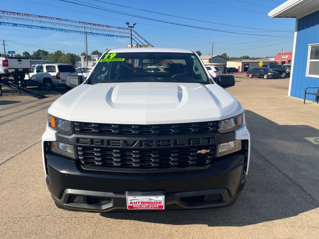 2019 Chevrolet Silverado 1500 for sale at Autohouse Auto Finance in Tyler, TX