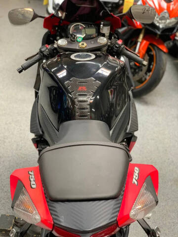 2014 Suzuki GSX-R750