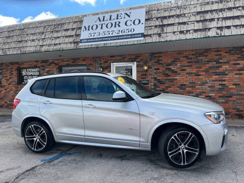 2017 BMW X3 for sale at Allen Motor Company in Eldon MO