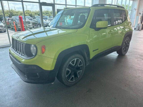 2018 Jeep Renegade Latitude