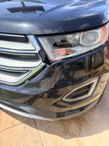 2017 Ford Edge Titanium