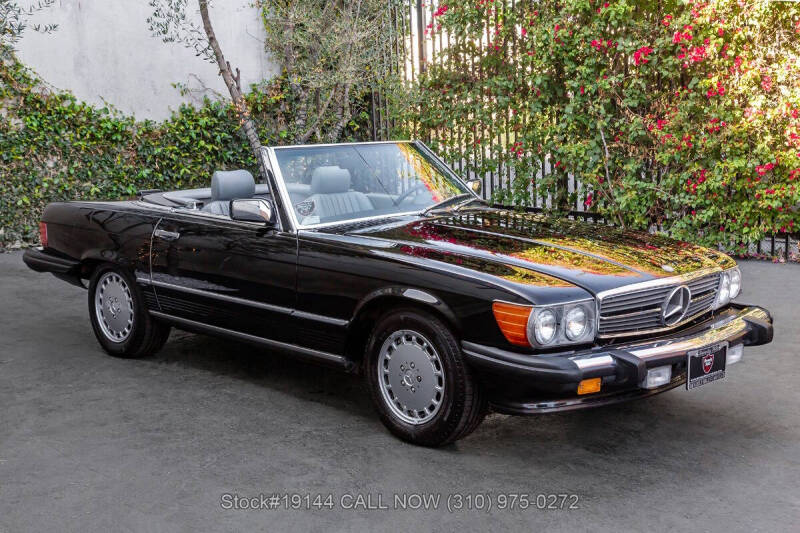 1988 Mercedes-Benz 560SL