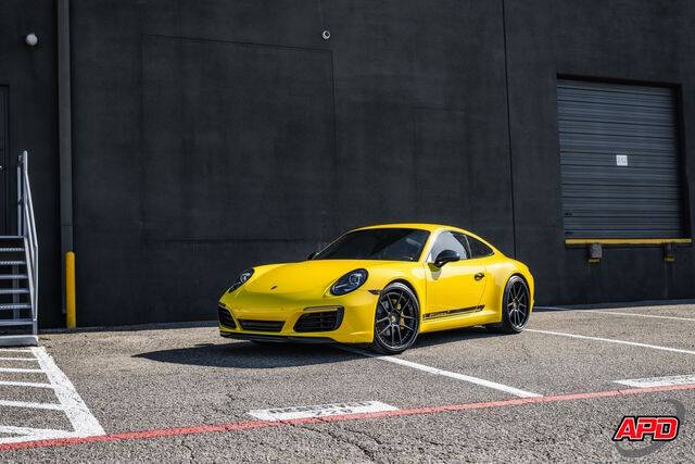 2018 Porsche 911 Carrera T
