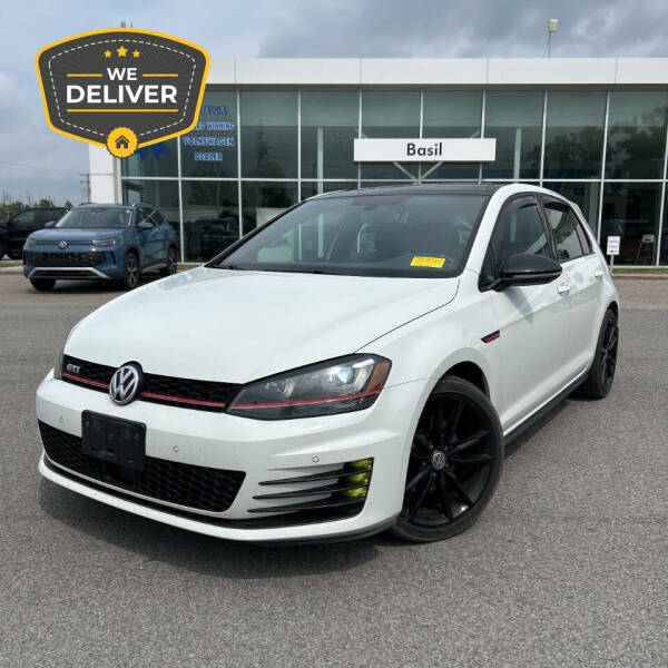 2015 Volkswagen Golf GTI Autobahn