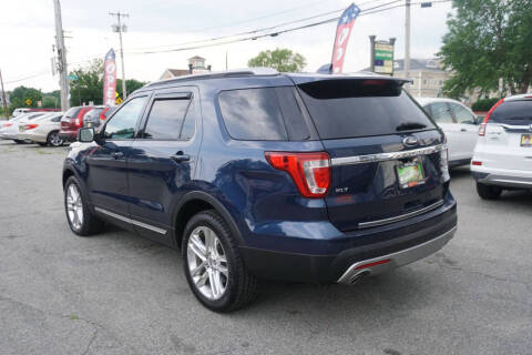 2016 Ford Explorer XLT