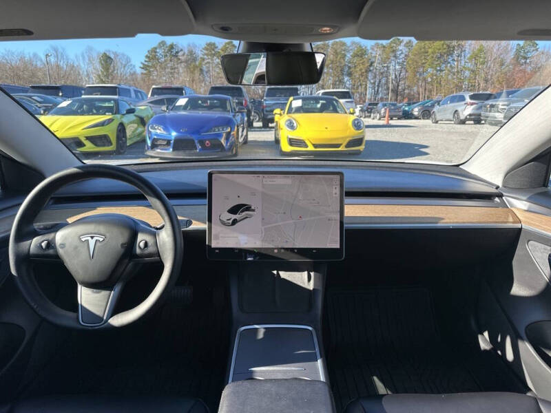 2021 Tesla Model 3 Long Range