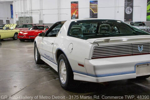 1984 Pontiac Firebird Trans Am