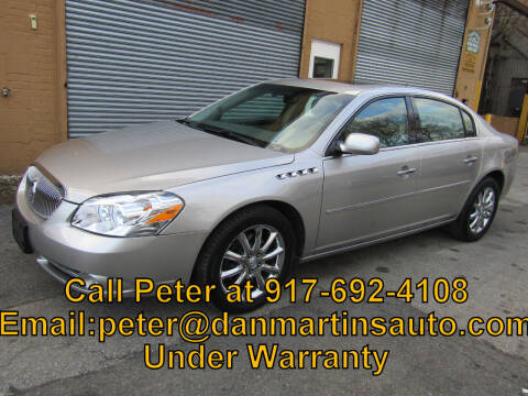 2007 Buick Lucerne for sale at Dan Martin's Auto Depot LTD in Yonkers NY