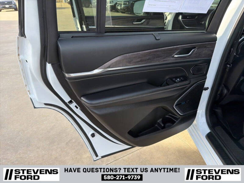 2021 Jeep Grand Cherokee L Overland